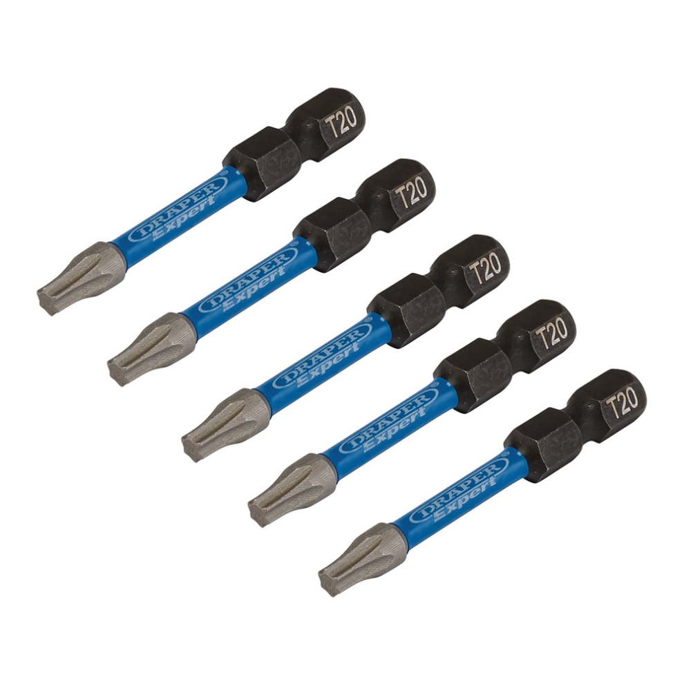 Draper Expert Impact Torx Screwdriver Bits - Image 8