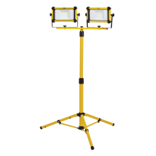 Draper 2X30W 6600LM TRIPOD SITELIGHT 03203 SMD LED Tripod Site Light, 2 x 30W, 6600 Lumens