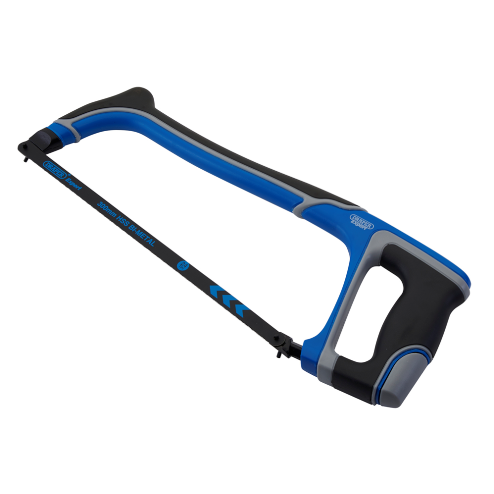 Draper Expert Curved Ergonomic Hacksaw 12" / 300mm Standard - Image 7