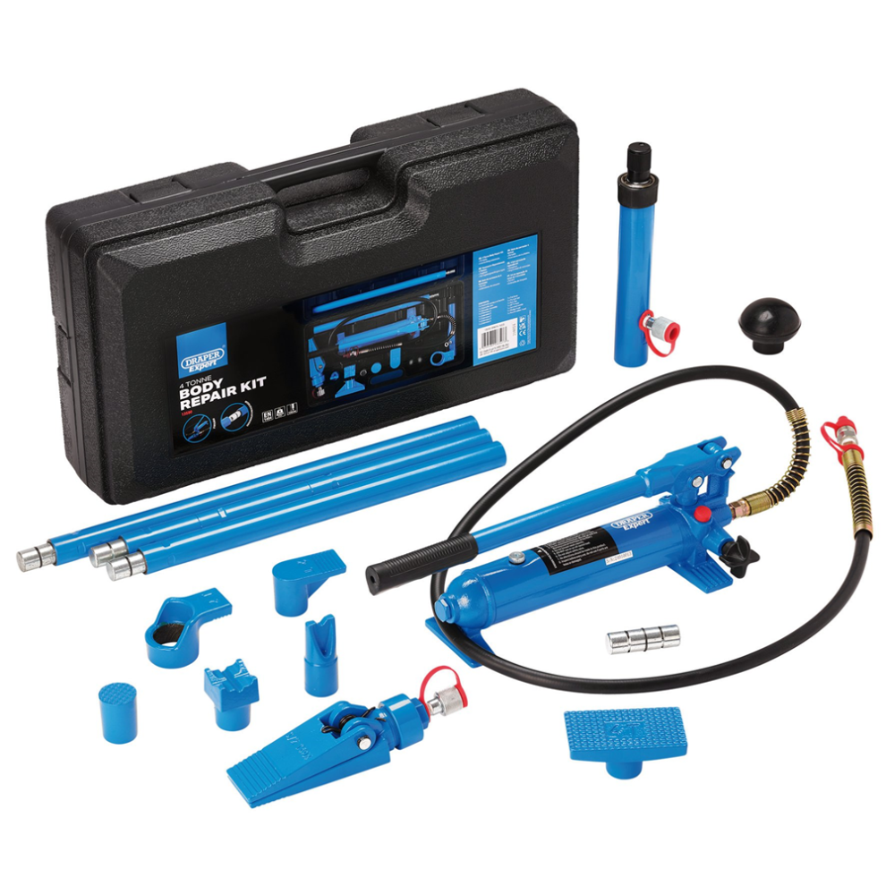 Draper Expert Hydraulic Body Repair Kit 4 Tonne - Image 9