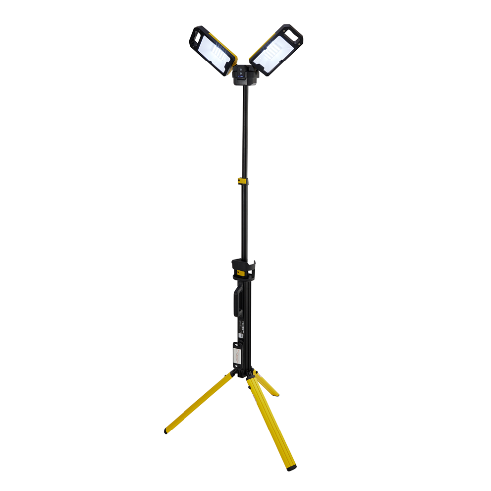 Draper 230V Smd Led Rechargeable Tripod Site Light 50W 5000 Lumens - 13885 - Image 7