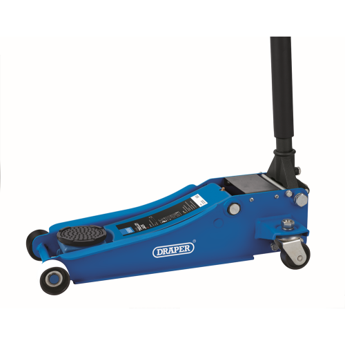 Draper Draper 2T TROLLEY JACK 28497 28497 Low Profile Trolley Jack, 2 Tonne