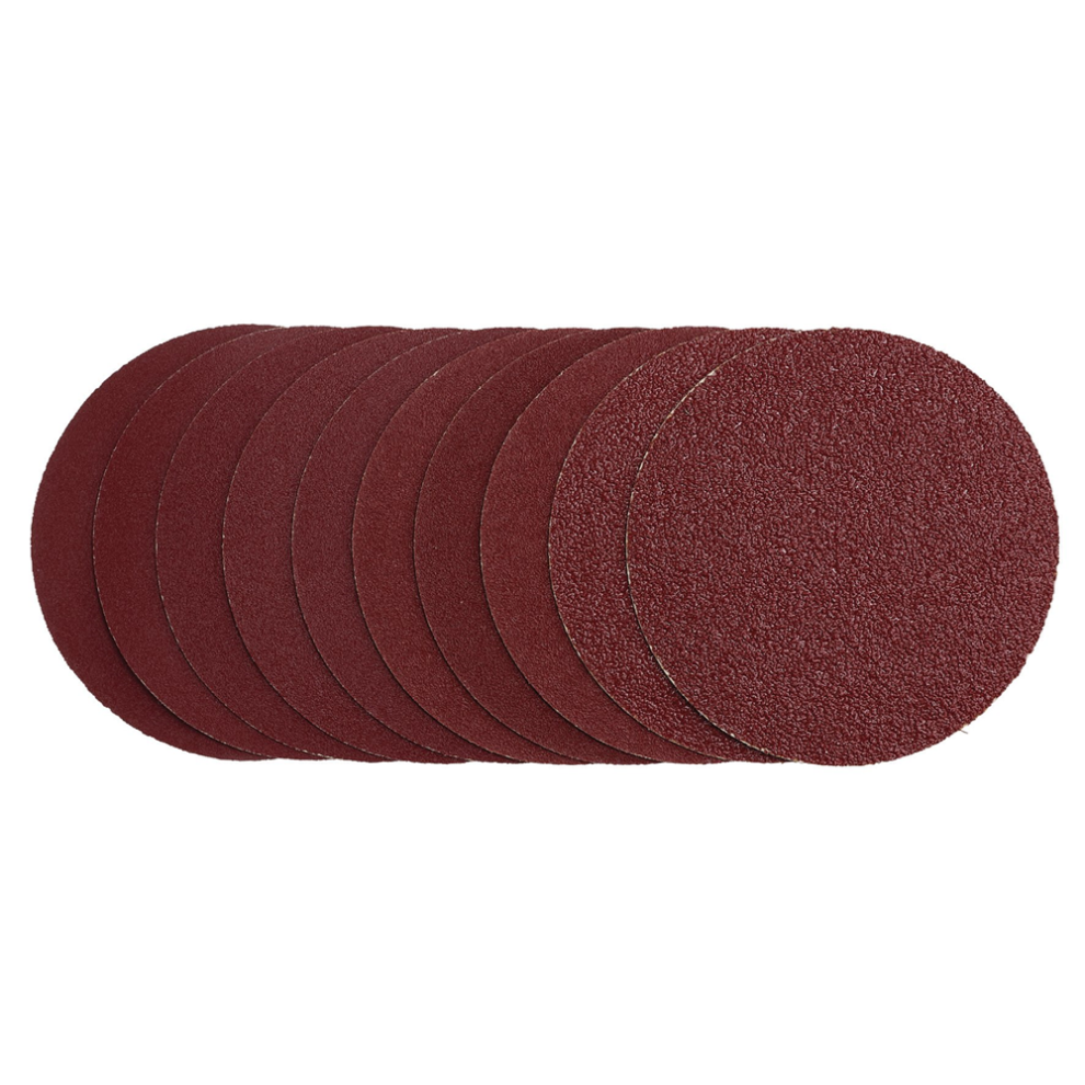 Draper Grain Unpunched Hook And Loop Sanding Discs 125Mm - Image 7