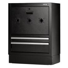 Draper 2 DRAWER REEL BASE UNIT Modular Floor Reel Cabinet, 2 Drawer, 680mm