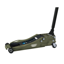 Draper 3T TROLLEY JACK GP 23817 23817 Professional Low Profile Fast Lift Garage Trolley Jacks, 3 Tonne