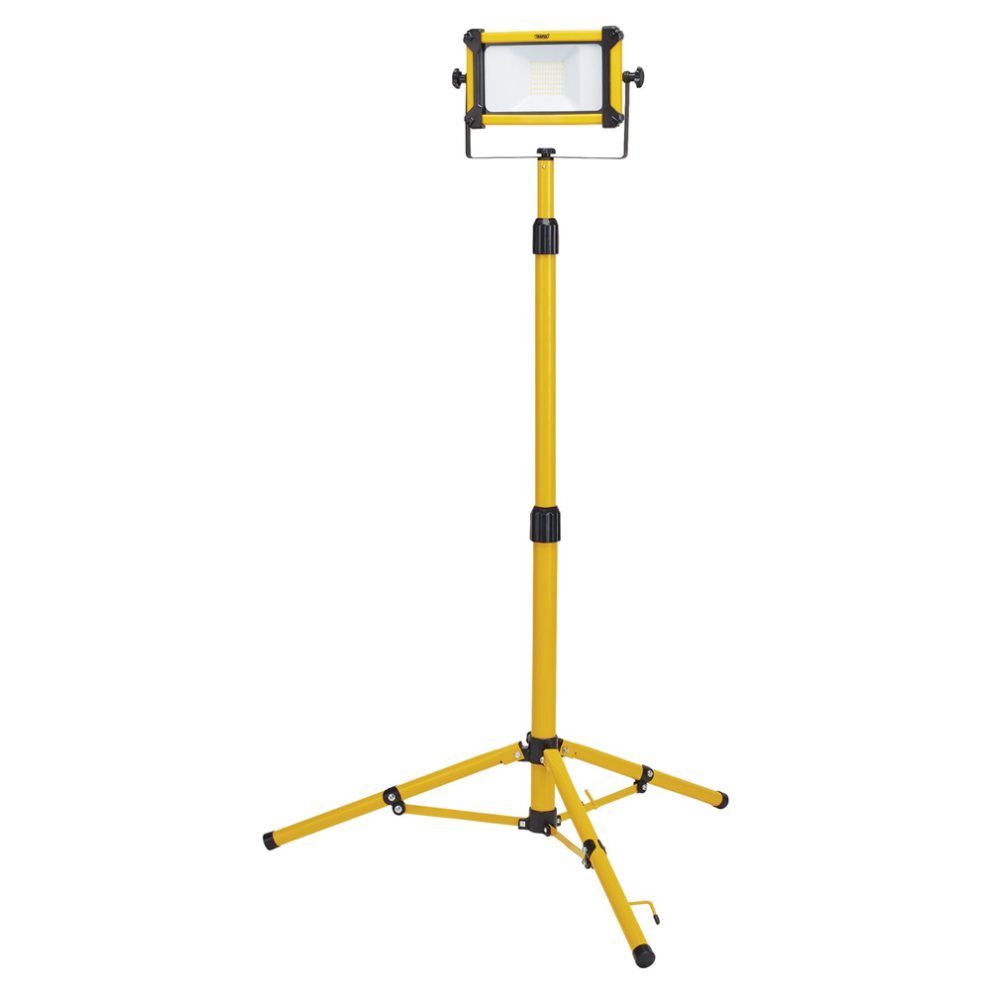Draper 30W 3300LM TRIPOD SITELIGHT 03208 SMD LED Tripod Site Light, 30W, 3300 Lumens