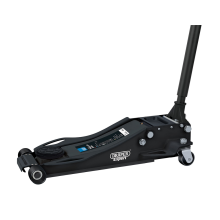 Draper 3T TROLLEY JACK BP 28464 28464 Professional Low Profile Fast Lift Garage Trolley Jacks, 3 Tonne