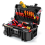 Knipex Draper TOOL CASE ROBUST26 MOVE ELEC 13172 13172 00 21 33 E Tool Case "Robust26" Electric 1