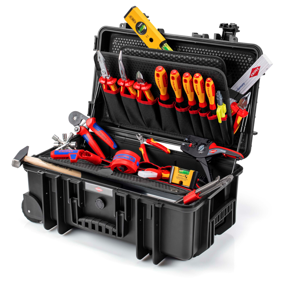 Draper TOOL CASE ROBUST26 MOVE ELEC 13172 13172 00 21 33 E Tool Case "Robust26" Electric