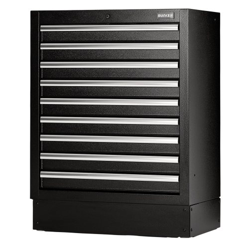 Draper 9 DRAWER BASE UNIT Modular Floor Cabinet, 9 Drawer, 680mm