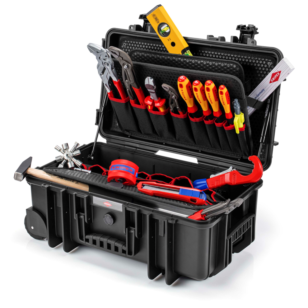 B&Q - Knipex 00 21 33 S Tool Case "robust26"17 Parts 13174 - Image 3