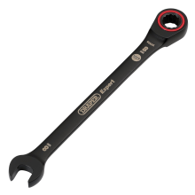Draper 8.0MM RATCHETING SPANNER 03879 HI-TORQÂ Metric Ratchet Combination Spanners, Black