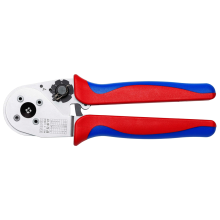 Draper 4-MANDREL CRIMPING PLIERS 13166 13166 97 52 67 DT Four-Mandrel Crimping Pliers for DT contacts, 230mm
