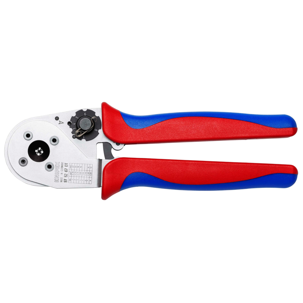 Draper Men's Knipex 97 52 67 Dt Four-Mandrel Crimping Pliers For Dt Contacts 230 Mm Each 1 13166 - Image 5