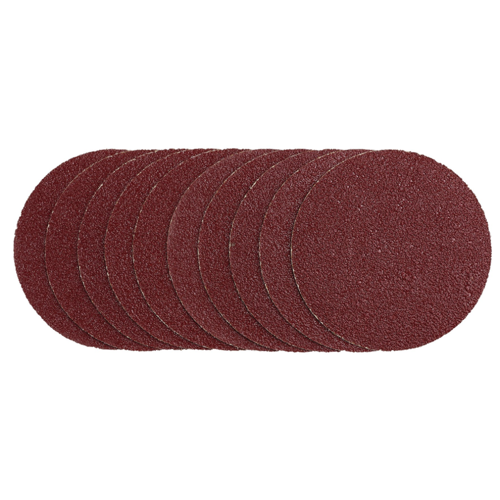 Draper Grain Unpunched Hook And Loop Sanding Discs 125Mm - Image 6