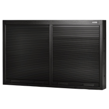 Draper WALL CABINET WITH TAMBOUR DOOR Modular Wall Cabinet with Tambour Doors, 1360mm