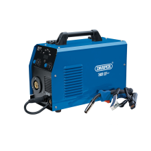 Draper 160A MIG INVERTER WELDER 70047 70047 Gas/Gasless MIG Inverter Multi-Welder Dti, 160A