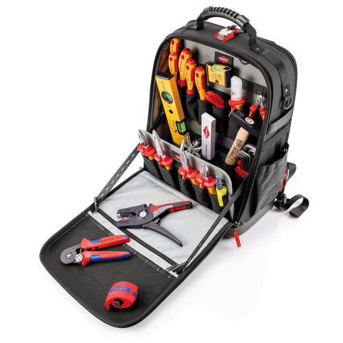 Knipex Draper TOOL BACKPACK MODULAR X18 ELEC 13175 13175 00 21 50 E Tool backpack Modular X18 Electro