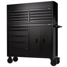 Draper 52 4 DRW T/CHEST/5 DRW R/CAB 24249 24249 Combined Roller Cabinet and Tool Chest, 13 Drawer, 52"