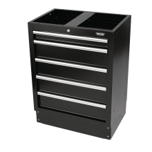 Draper 5 DRAWER BASE UNIT 31387 BUNKERÂ Modular 5 Drawer Floor Cabinet, 680mm