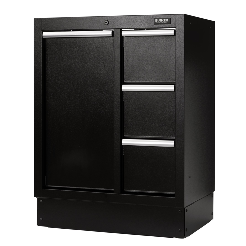 Draper POWER TOOL BASE CABINET Modular Power Tool Base Cabinet, 4 Drawer, 680mm