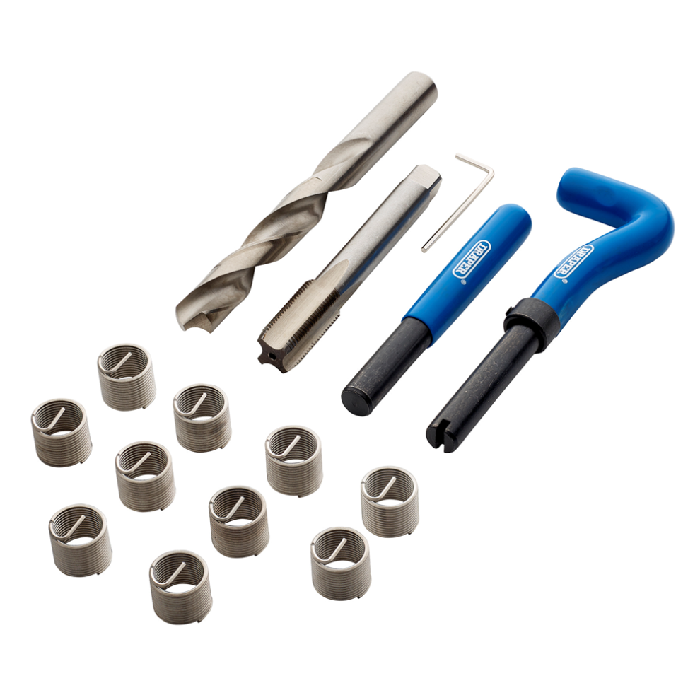 B&Q - Metric Thread Repair KitM14 X 1.25 (15 Piece) 03711 - Image 6