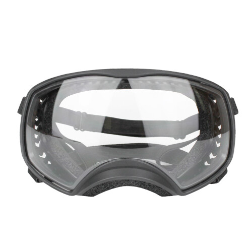 (C) Pet Dog Goggles UV Protection Foldable Sunglasses Large Frame