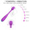 7 Modes Waterproof Handheld Massager Vibrater for Women 7