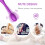 7 Modes Waterproof Handheld Massager Vibrater for Women 9