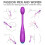 7 Modes Waterproof Handheld Massager Vibrater for Women 8