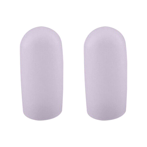 (F) 2PCS Silicone Penis Sleeve Stretcher Vacuum Pump Enhancer