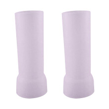 (M) 2PCS Silicone Penis Sleeve Stretcher Vacuum Pump Enhancer