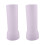 (M) 2PCS Silicone Penis Sleeve Stretcher Vacuum Pump Enhancer 1