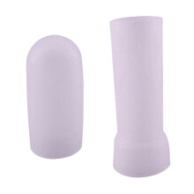 ( F+L) 2PCS Silicone Penis Sleeve Stretcher Vacuum Pump Enhancer
