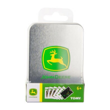 Tomy 9089356 John Deere Playing Cards, Multi Color - Pack of 12