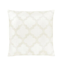 Achim WNPW18IV06 18 x 18 x 7 in. Windsor Square Throw Pillow, Ivory