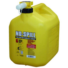No-Spill 7239528 5 gal Plastic Diesel Can
