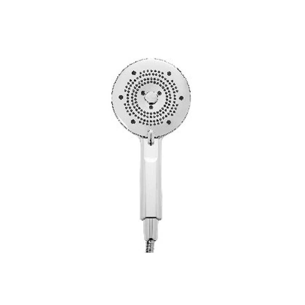 Photos - Shower System Brondell 4025851 1.5 GPM Chrome 5 Settings Handheld Showerhead 