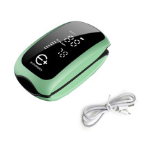 Rechargeable Finger Pulse Oximeter Blood Oxygen Monitor OLED