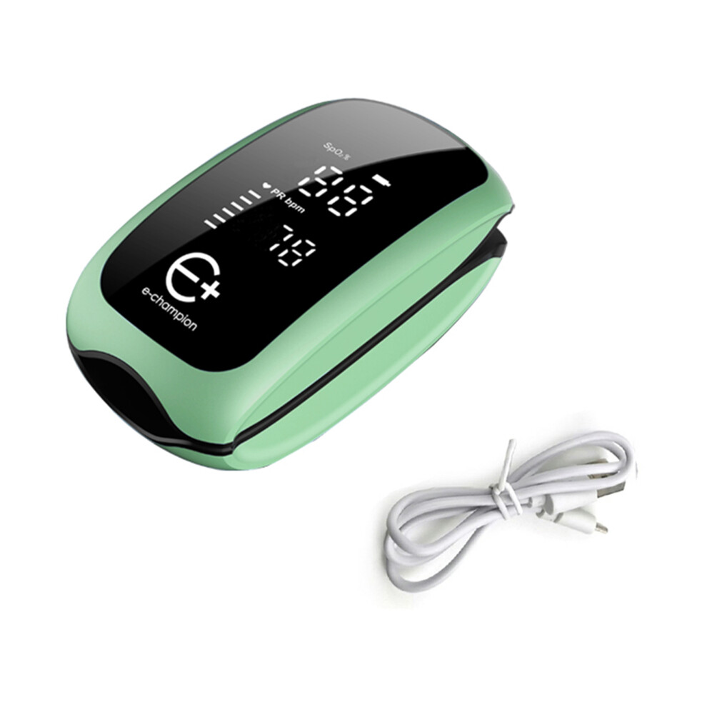 Rechargeable Finger Pulse Oximeter Blood Oxygen Monitor OLED