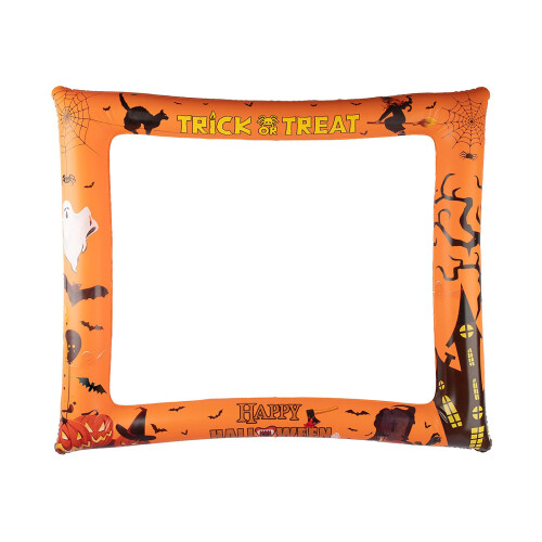 75x65cm Halloween Inflatable Photo Frame PVC Party Prop on OnBuy