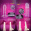 Reusable Ribbed Penis Sleeve Enhancer - 5X Pack, Transparent 5