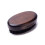 Men's Boar Bristle Beard Brush, Solid Wood Handle, Dark Brown 8
