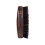Men's Boar Bristle Beard Brush, Solid Wood Handle, Dark Brown 9