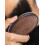 Men's Boar Bristle Beard Brush, Solid Wood Handle, Dark Brown 3