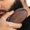 Men's Boar Bristle Beard Brush, Solid Wood Handle, Dark Brown 6