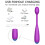 7 Modes Powerful Handheld Waterproof Massager Wand for Women 5