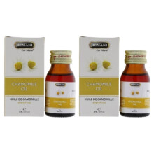 Hemani Chamomile Herbal Oil 30ml Pack Of 2 |Relieves Stress, Depression, Anxiety |Treats insomnia |Topically & Taken Orally |Multipurpose Oil