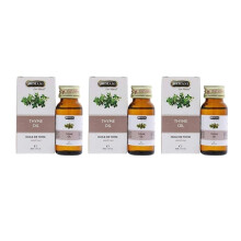 Hemani Thyme Herbal Oil 30ml Pack Of 3 |relieving illnesses, Coughs & Chest Congestion |Essential Oil & Multipurpose Oil