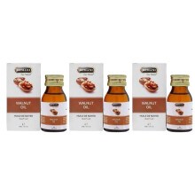 Hemani Walnut Herbal Oil 30ml Pack Of 3 |Lowering Cholesterol Level |Reducing Risk of Cancer |Coronary Heart Disese |Essential Oil & Multipurpose Oil